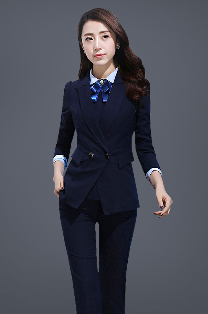 女士修身正裝西服定制