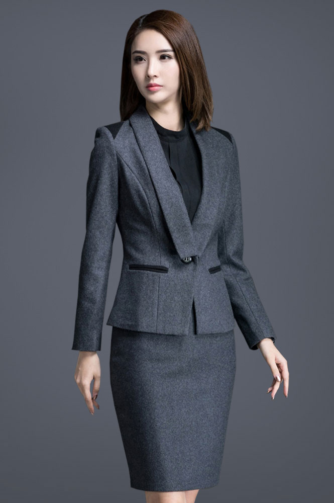 秋冬加厚商務保暖正裝西服定制