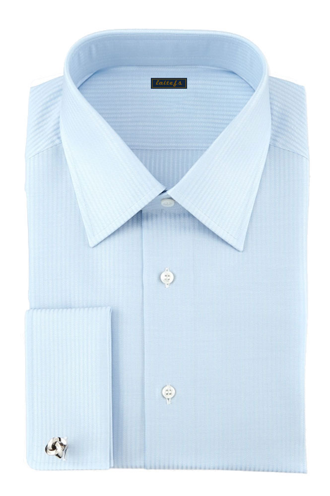 男式商務正裝長袖襯衫定制