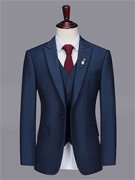 西服定制--傳統西服的面料