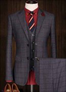 商務(wù)場合下，定制西裝的色彩該如何選擇