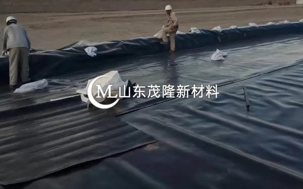 《中國石化庫車商儲庫工程》土工膜、土工布施工  第2張