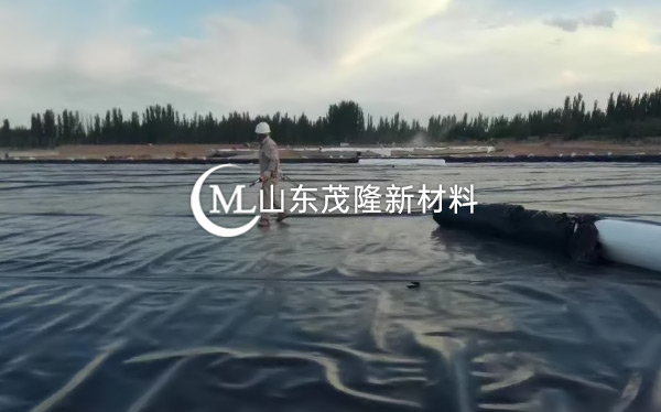 《中國石化庫車商儲庫工程》土工膜、土工布施工  第3張