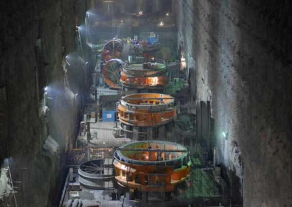中國第二大水電站——溪洛渡水電站  第8張