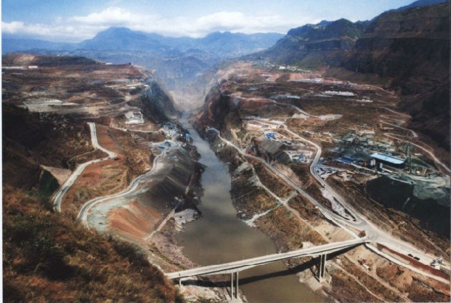 中國第二大水電站——溪洛渡水電站  第2張