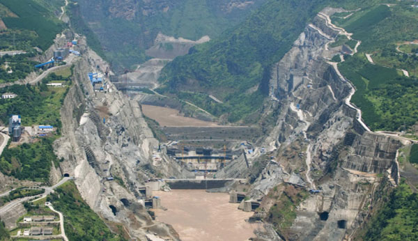 中國第二大水電站——溪洛渡水電站  第9張