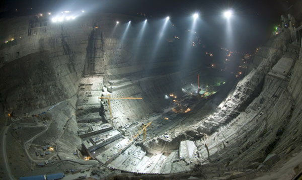 中國第二大水電站——溪洛渡水電站  第7張