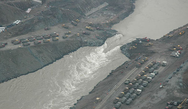 中國第二大水電站——溪洛渡水電站  第6張