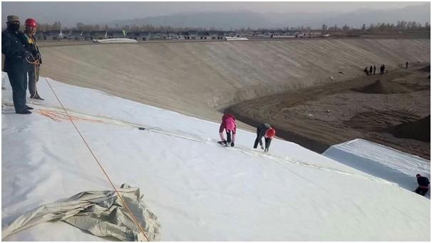 防滲膜在堤防、垂直的大壩的防滲處理發揮作用  第2張