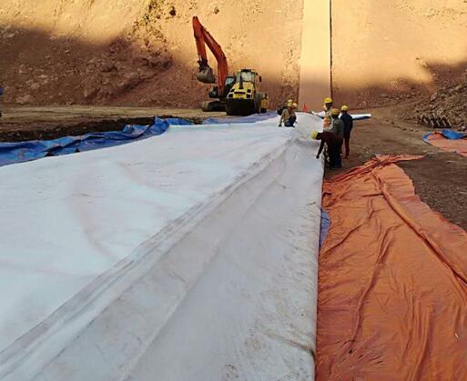 解決復合土工膜焊接問題必然影響堆石壩性能  第2張