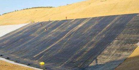 土產廠家介紹土工膜在廢物填埋場中的應