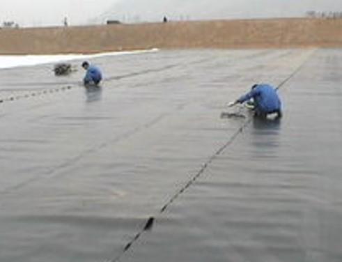 土工膜施工注意事項及完工后保護措施