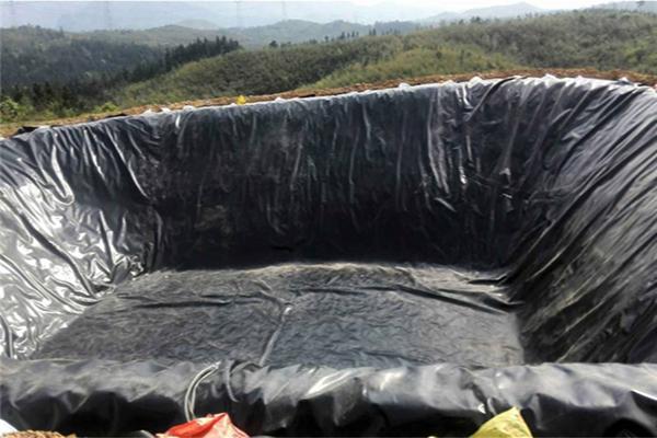 土工膜在沼氣池中的應用