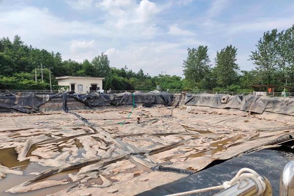 垃圾場調節池施工方法是什么？  第1張