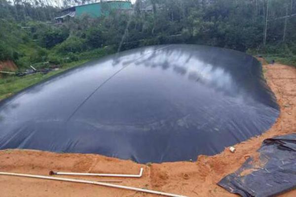 養殖發酵塘為什么鋪設土工膜呢？  第3張