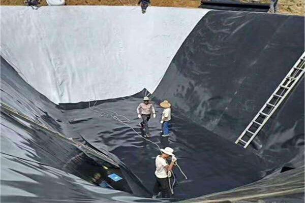 渠道防滲土工膜應該選擇什么樣的？應該怎么施工呢？  第2張