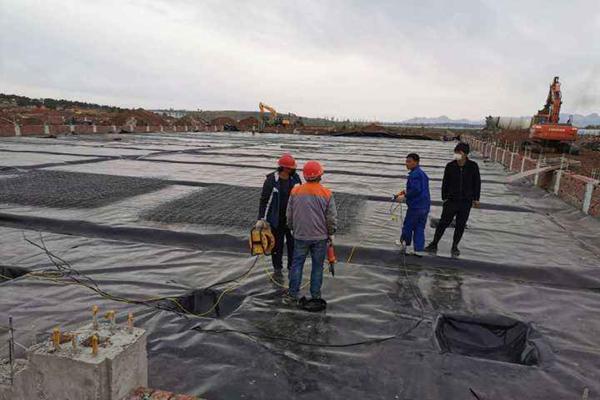 土工膜的施工要求  第4張