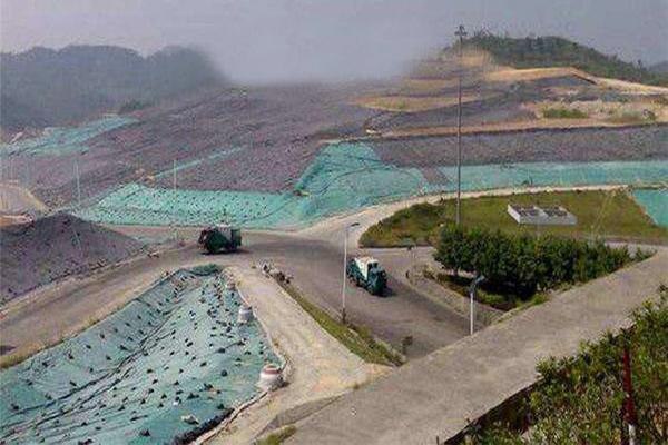 磷石膏填埋場對土工膜的應用