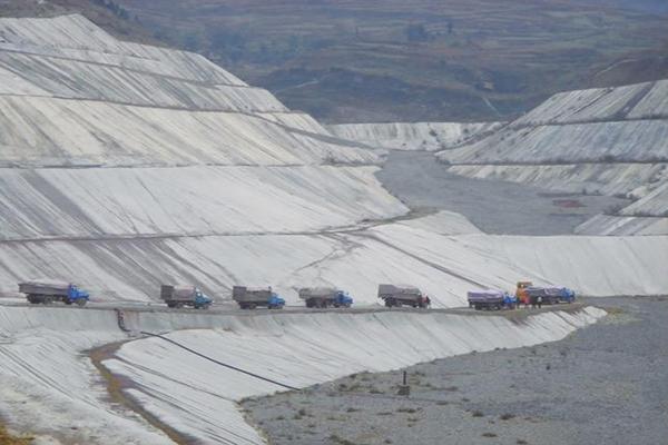 磷石膏填埋場(chǎng)的處理工程