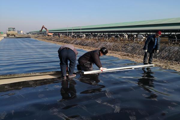 土工膜的施工工法  第3張
