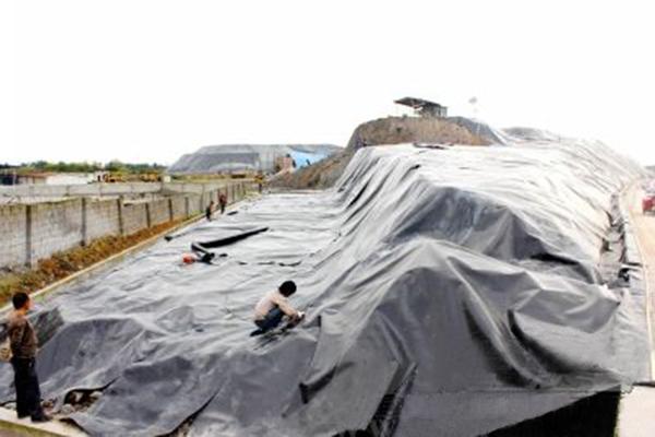 土工膜防滲施工技巧  第5張