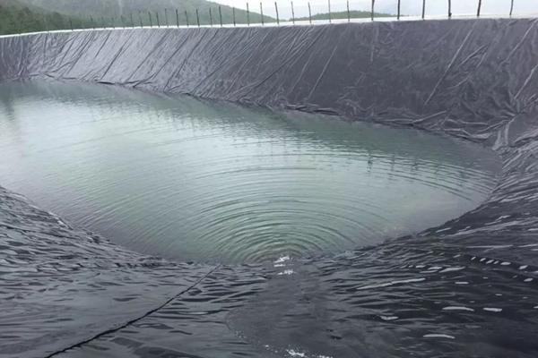 果園蓄水池中土工膜的應用及效果解析  第3張
