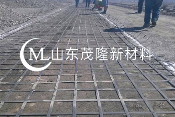 《容易項(xiàng)目》鋼塑土工格柵施工