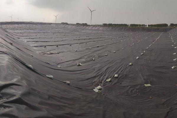 土工膜：庫盆防滲的必備材料  第3張