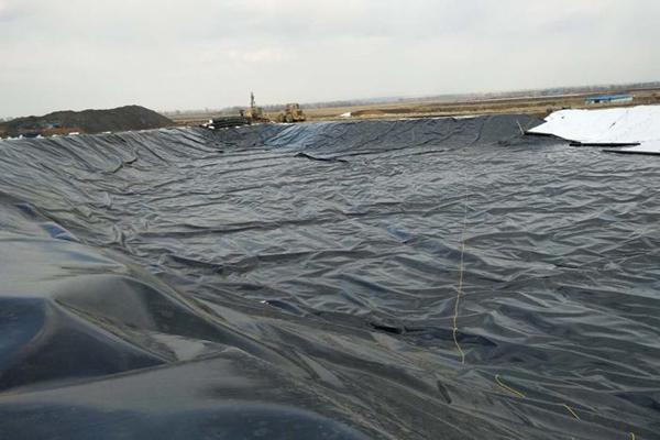 在水產養殖中怎么鋪設土工膜呢? 第2張
