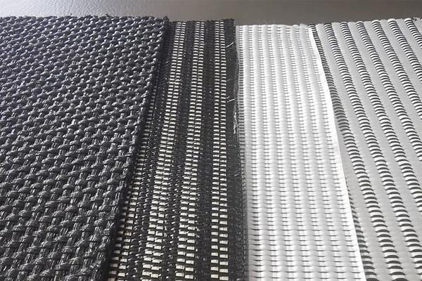 高強加筋土工布的布置方法