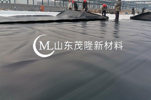 《重慶港主城港區(qū)長壽胡家坪作業(yè)區(qū)二區(qū)團山堡罐區(qū)設(shè)備采購及施工總承包工程項目》土工膜施工