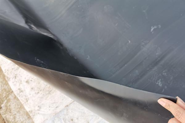 防滲土工膜怎么收邊口