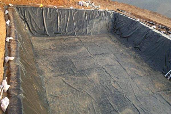 HDPE土工膜在水池防水中的施工方案